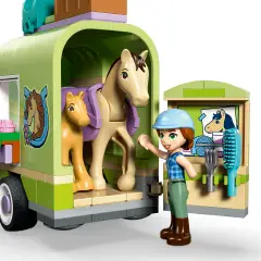 LEGO Friends Rimorchio per Cavallo e Puledro 42695 - lego