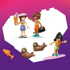 LEGO Friends Casa sulla Spiaggia con Foche 42699 - lego