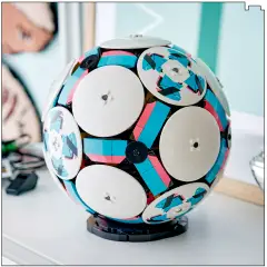 Lego Editions Sports Special Edition Pallone da Calcio Stadio 43019 - lego