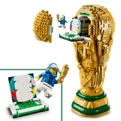 Lego Editions Sports Trofeo Ufficiale Coppa del Mondo Fifa 43020 - lego