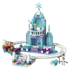 Lego Disney Princess Castello di Ghiaccio di Elsa e Avventura sulla Neve 43281 - lego