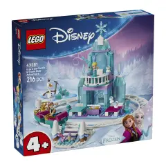 Lego Disney Princess Castello di Ghiaccio di Elsa e Avventura sulla Neve 43281 - lego
