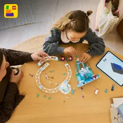 Lego Disney Princess Castello di Ghiaccio di Elsa e Avventura sulla Neve 43281 - lego