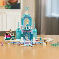 Lego Disney Princess Castello di Ghiaccio di Elsa e Avventura sulla Neve 43281 - lego