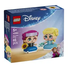 Lego Disney Princess Mini Anna e Mini Elsa 43284 - lego