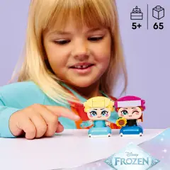Lego Disney Princess Mini Anna e Mini Elsa 43284 - lego
