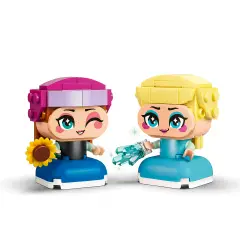 Lego Disney Princess Mini Anna e Mini Elsa 43284 - lego