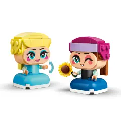 Lego Disney Princess Mini Anna e Mini Elsa 43284 - lego