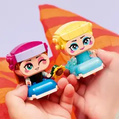 Lego Disney Princess Mini Anna e Mini Elsa 43284 - lego