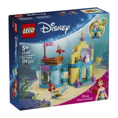 Lego Disney Princess Il Magico Mini Palazzo di Ariel 43285 - lego