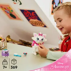 LEGO Disney Adorabile Minou de Gli Aristogatti 43286 - lego