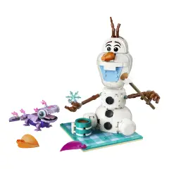 LEGO Disney Frozen 43287 Picnic di Olaf e Bruni Set 478 Pezzi - lego