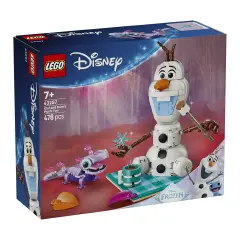 LEGO Disney Frozen 43287 Picnic di Olaf e Bruni Set 478 Pezzi - lego