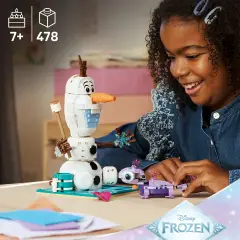 LEGO Disney Frozen 43287 Picnic di Olaf e Bruni Set 478 Pezzi - lego