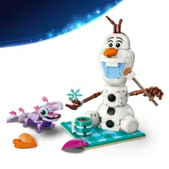 LEGO Disney Frozen 43287 Picnic di Olaf e Bruni Set 478 Pezzi - lego