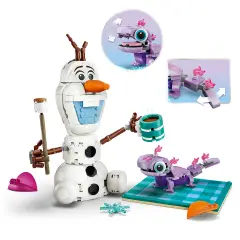 LEGO Disney Frozen 43287 Picnic di Olaf e Bruni Set 478 Pezzi - lego