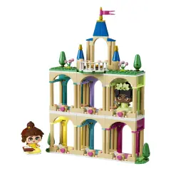 LEGO Disney Princess 43291 Mini Belle e Tiana Castello 358 Pezzi - lego