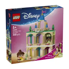 LEGO Disney Princess 43291 Mini Belle e Tiana Castello 358 Pezzi - lego