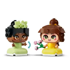 LEGO Disney Princess 43291 Mini Belle e Tiana Castello 358 Pezzi - lego