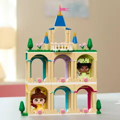 LEGO Disney Princess 43291 Mini Belle e Tiana Castello 358 Pezzi - lego
