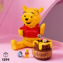 LEGO Disney 43300 Winnie the Pooh 1399 Pezzi - lego