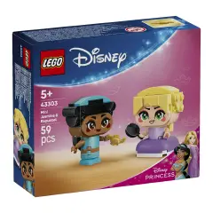 LEGO Disney Princess 43303 Mini Jasmine e Rapunzel 59 Pezzi - lego