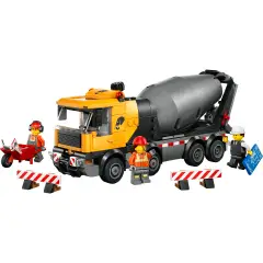 LEGO City 60478 Betoniera Giocattolo da Cantiere 371 Pezzi - lego