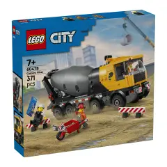 LEGO City 60478 Betoniera Giocattolo da Cantiere 371 Pezzi - lego
