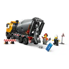 LEGO City 60478 Betoniera Giocattolo da Cantiere 371 Pezzi - lego