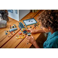 LEGO City 60478 Betoniera Giocattolo da Cantiere 371 Pezzi - lego