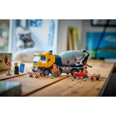 LEGO City 60478 Betoniera Giocattolo da Cantiere 371 Pezzi - lego