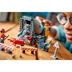 LEGO City 60478 Betoniera Giocattolo da Cantiere 371 Pezzi - lego