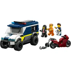 LEGO City Cellulare della Polizia 60479 con Camion e Moto - lego
