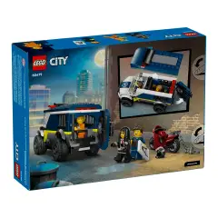 LEGO City Cellulare della Polizia 60479 con Camion e Moto - lego