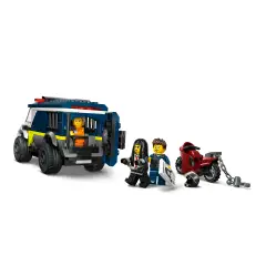 LEGO City Cellulare della Polizia 60479 con Camion e Moto - lego