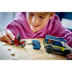 LEGO City Cellulare della Polizia 60479 con Camion e Moto - lego