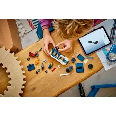 LEGO City Cellulare della Polizia 60479 con Camion e Moto - lego