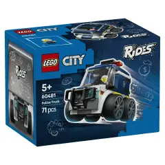 Lego City Veicoli – Suv della Polizia 60481 - lego