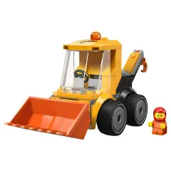 Lego City Veicoli – Ruspa da Cantiere 60483 - lego