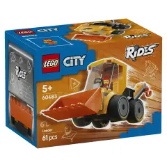 Lego City Veicoli – Ruspa da Cantiere 60483 - lego