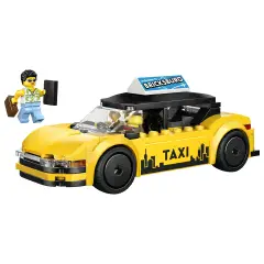 Lego City Taxi Giallo 60487 - lego