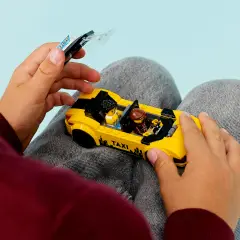 Lego City Taxi Giallo 60487 - lego