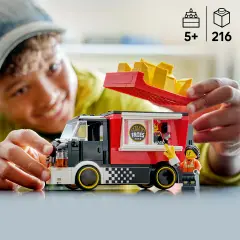 Lego City Food Truck Delle Patatine 60488 - lego
