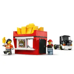 Lego City Food Truck Delle Patatine 60488 - lego