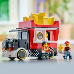 Lego City Food Truck Delle Patatine 60488 - lego