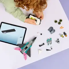 Lego City Jet Contro Auto Sportiva 60489 - lego