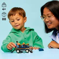 Lego City Trasportatore di Moto 60491 - lego