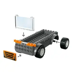 Lego City Trasportatore di Moto 60491 - lego