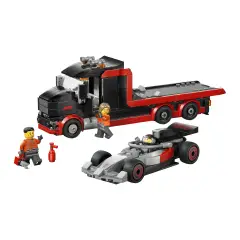 LEGO City Display Truck F1 Audi 60493 con Auto da Corsa - lego