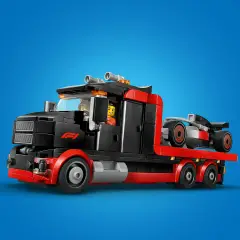 LEGO City Display Truck F1 Audi 60493 con Auto da Corsa - lego